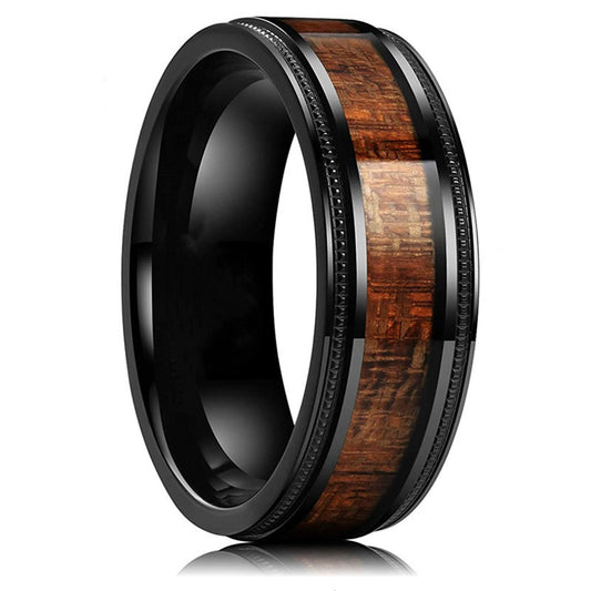 DreamBling™ Wood in the Ring - For Men