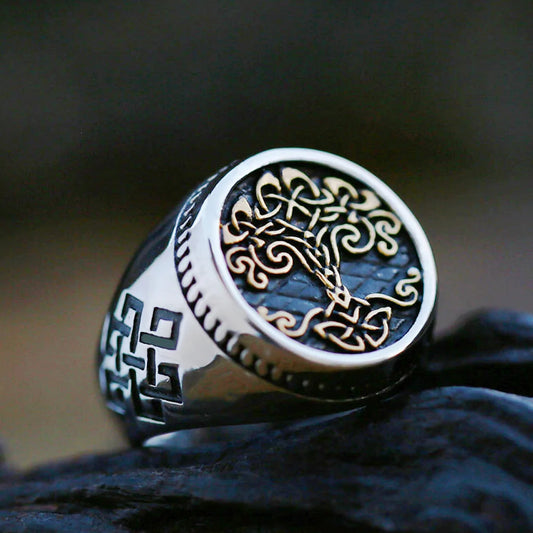 DreamBling™ Vintage Nordic Ring