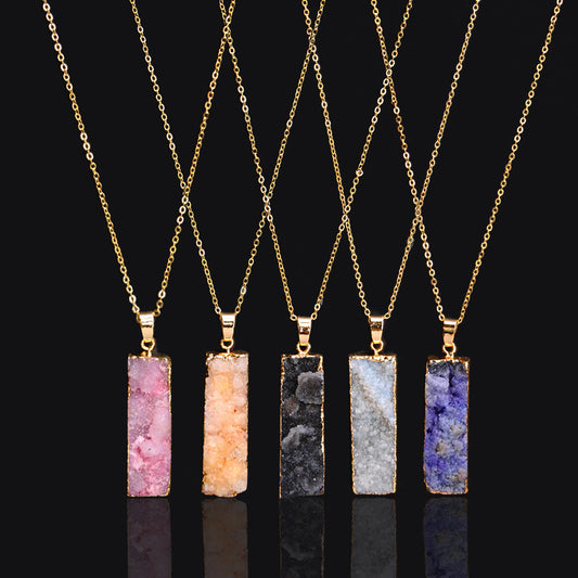 DreamBling™ The Natural Stone Pendant Necklace - Unisex