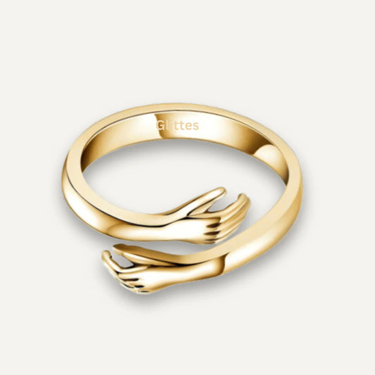 DreamBling™ Huggin Gold Ring